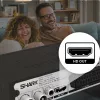 Digitālais TV uztvērējs MANTA DVBT005-SH ar DVB-T/T2 un HEVC atbalstu