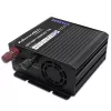 Qoltec Smart Monolith akumulatora lādētājs LiFePO4 AGM GEL SLA akumulatoriem | 10A | 12V