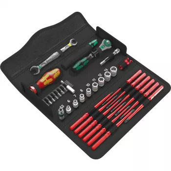 Wera Kraftform Kompakt W 2 apkopes instrumentu komplekts, 35 gabali (05135870001)