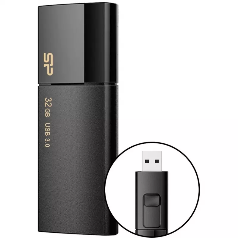 USB zibatmiņa Silicon Power 32 GB USB Type-A 3.2 Gen 1 Blaze B05