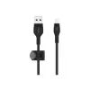 Lightning kabelis 2 m Belkin CAA010BT2MBK USB C uz Lightning melns