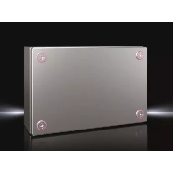 Elektriskais korpuss Rittal 1566.000, nerūsējošais tērauds, IP66, 300×200×120 mm