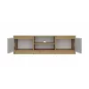 MALWA 120 TV skapis, artisan ozols/kašmira