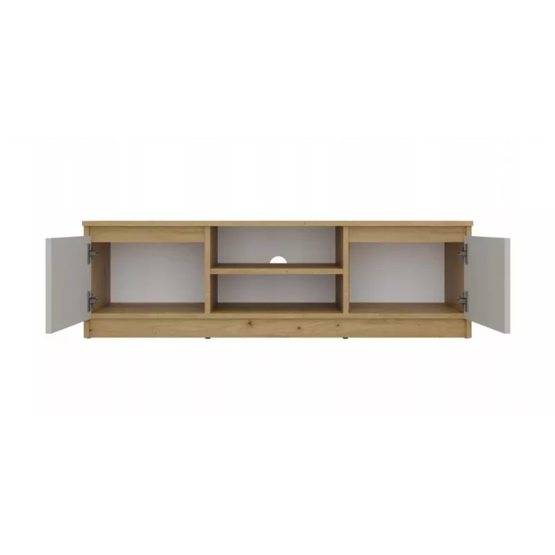 MALWA 120 TV skapis, artisan ozols/kašmira