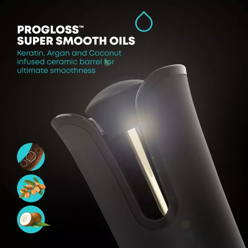 Revamp CL-2750-EU2 iGEN Cordless Progloss Hollywood Curl Automātiskais rotējošais lokšķēres