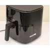 Caso Designer gaisa fritieris AirFry 6.0, tilpums 6 L, melns | Caso Designer gaisa fritieris | AirFry 6.0 | jauda 1700 W | tilpums 6 L | melns | BOJĀTS IEPAKOJUMS, MAZS IEDUMS UZ SĀNIEM