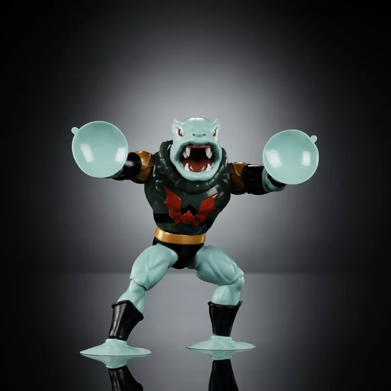 Rotaļlietu figūriņa MATTEL Masters of the Universe Origins Leech — kolekcionējama figūriņa, kustīgs kolekcionējamais priekšmets
