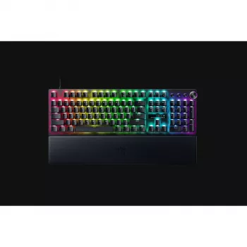 Spēļu klaviatūra Razer Huntsman V3 Pro Optical QWERTZ melna