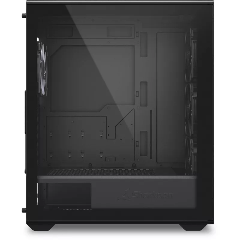 Datora korpuss Sharkoon VK4 ARGB ATX melns