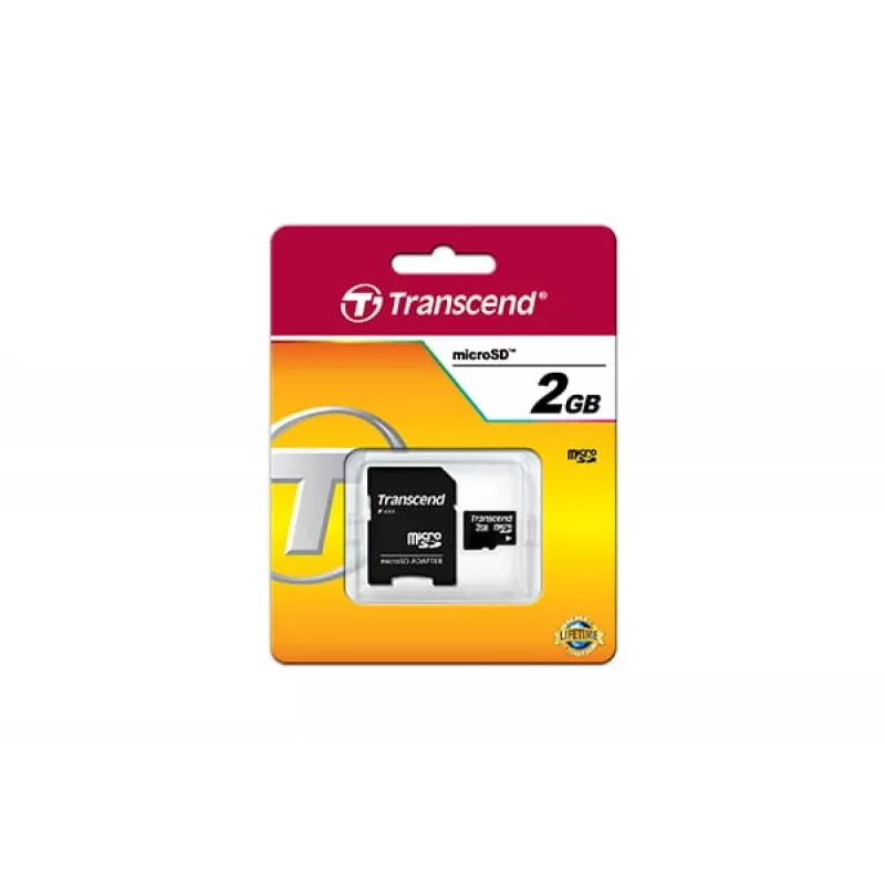 Transcend 2GB MicroSD TS2GUSD zibatmiņas karte