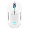 ENDORFY GEM Plus Onyx Balts pele Spēlēm Labās rokas USB Type-C Optiskā 19000 DPI