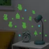 Sienas uzlīme Hasbro Peppa Pig PP13870PP spoži tumsā mirdzošās zvaigznes