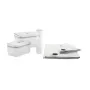 Vakuumēšanas kastes ZWILLING 36807-007-0, plastmasas taisnstūrveida pārtikas trauks, 1,1 l & 2,3 l, hermētiski noslēdzams vāks, noņemams, caurspīdīgi balts