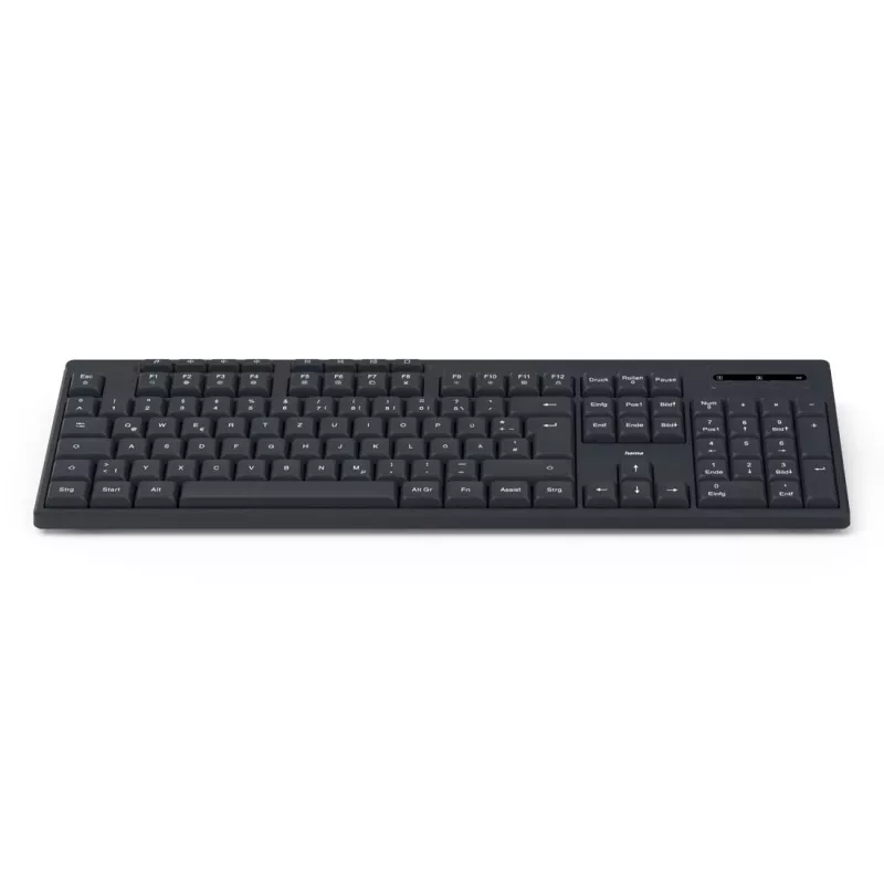 Bezvadu tastatūras un peles komplekts WKM-200 melns