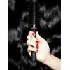 GHD Round Hair Brush Melns