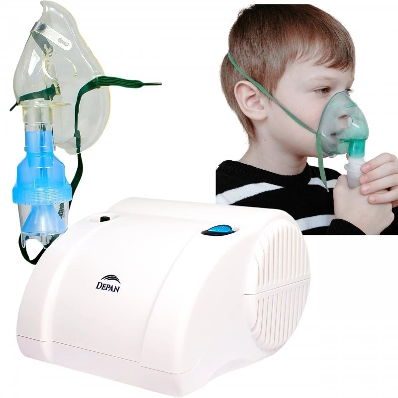 Inhalators HELBO kluss virzuļa ar divām maskām
