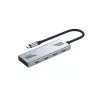 GEMBIRD USB-C 3.2 Gen 2 4 portu centrmezgls UHB-CM-U310-C4-01