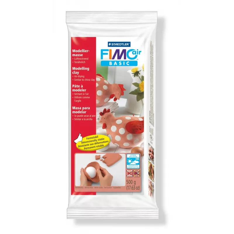 Modeling clay Staedtler FIMOair basic 8100