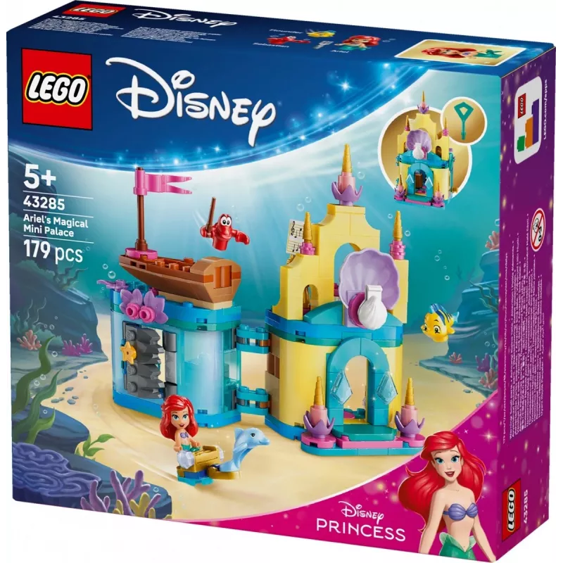 Bloki Disney 43285 Ariela Burvju Mazā Pils