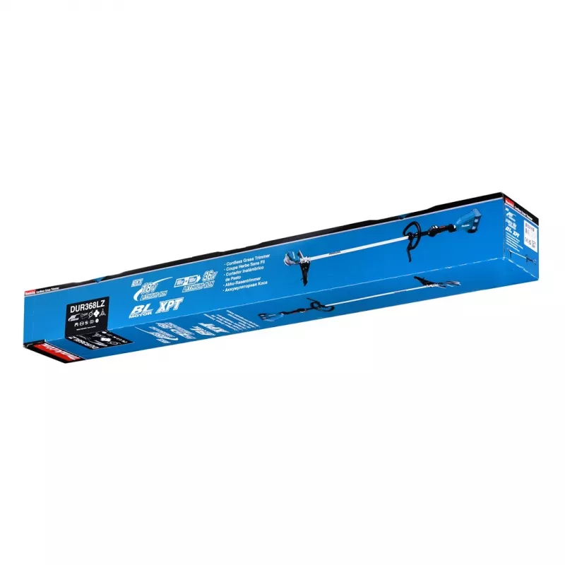 Makita DUR368LZ krūmgriezis/trimmeris 35 cm Baterija Melns, Zils