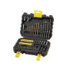 Rokas instrumentu komplekts STANLEY STA88546 — 50 gab. universāls urbju un darbnīcas komplekts ar futrāli, piemērots kokam