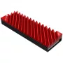 Dzesētājs/Radiators Jonsbo M.2-3 RED Melns Sarkans 24.4mm 73mm 9.6mm