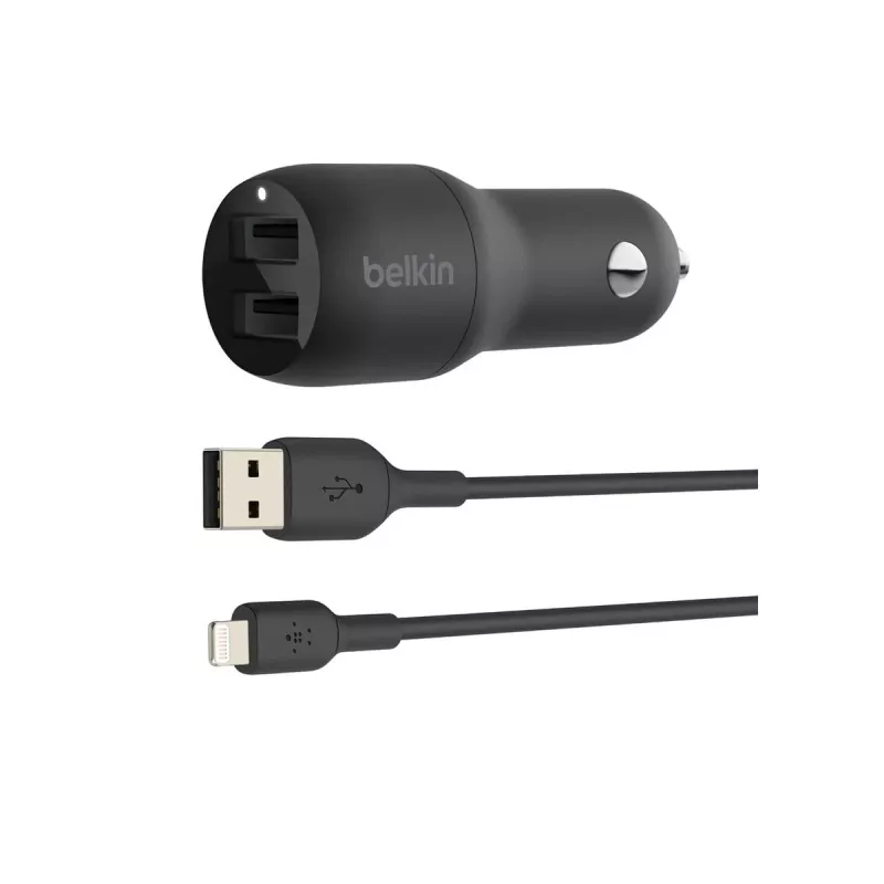 Auto lādētājs Belkin Boost Charge Universal CCD001BT1MBK