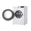 LG | Veļas mazgājamā mašīna | F2WR508SWW | Energoefektivitātes klase A-10% | Priekšējā ielāde | Mazgāšanas ietilpība 8 kg | 1200 apgr./min | Dziļums 47.5 cm | Platums 60 cm | Displejs | LED | Tvaika funkcija