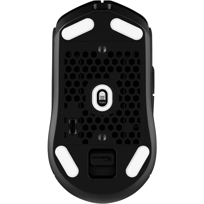 HyperX Pulsefire Haste 2 - bezvadu spēļu pele (melna)
