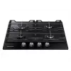 Samsung NA64H3010AK Melns Built-in Gas 4 zone(s)