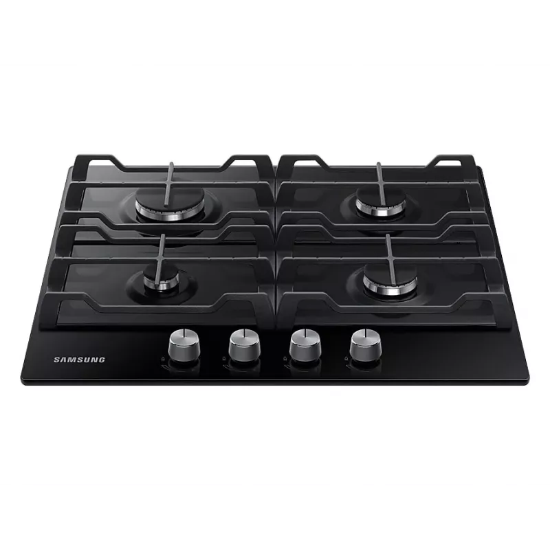 Samsung NA64H3010AK Melns Built-in Gas 4 zone(s)