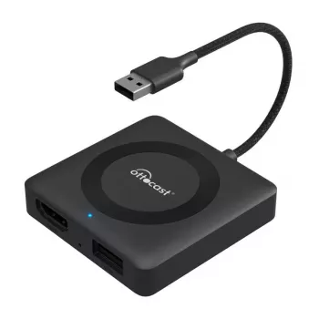 Auto TV adapteris Ottocast CA361-C4 MAX ar HDMI atbalstu bezvadu straumēšanai