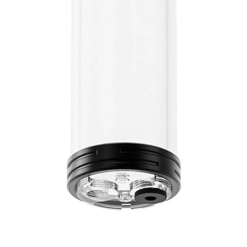 Rezervuārs 200mm akrils melns — Singularity Protium 2.0 (SC-P2-200R-ACBK)