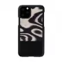 Viedtālruņa maciņš man and wood iPhone 11 Pro — leoparda melna aizsargapvalks