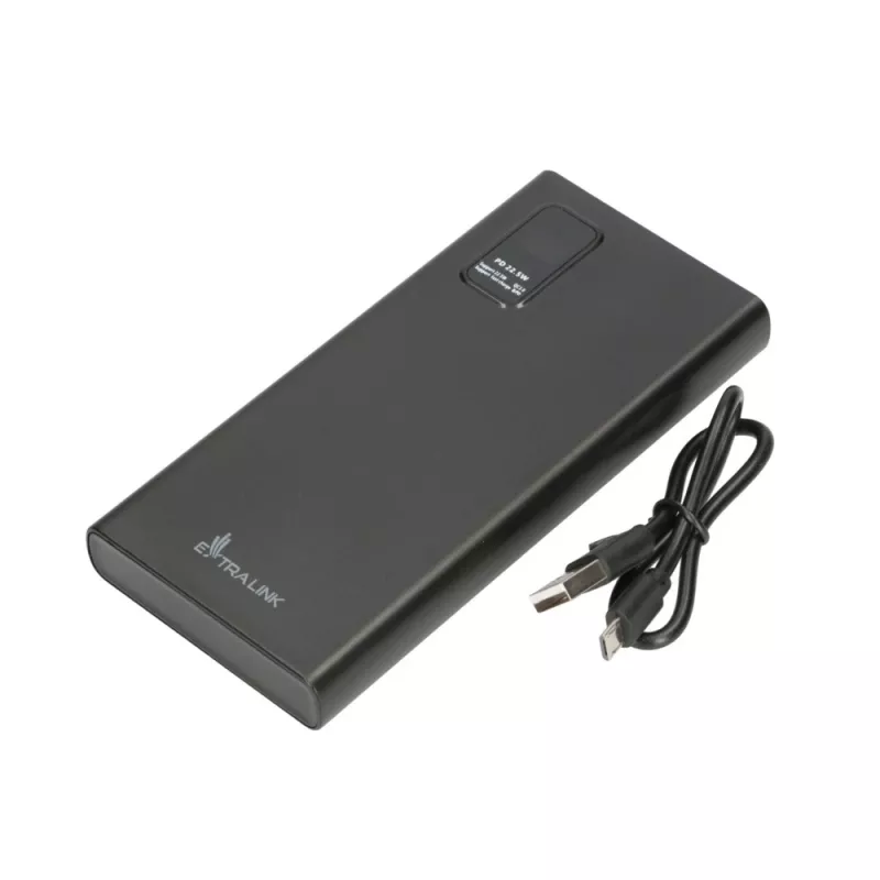 Pārnēsājams lādētājs Extralink Powerbank EPB-067B 10000mAh