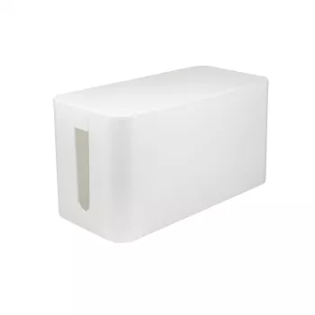 Kabeļu kastes organizators, balts