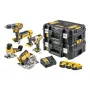 Elektroinstrumentu komplekts DeWALT DCK500P3T-QW, 18V, 3 baterijas