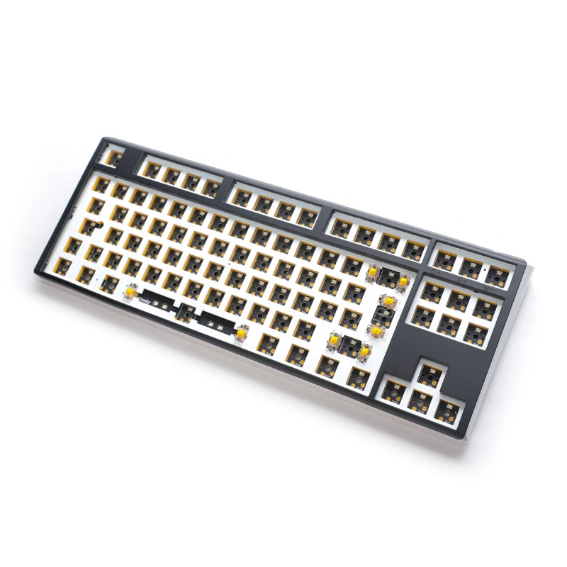 Ducky One 3 Hot-Swap Barebone TKL tastatūra Gaming USB Melna