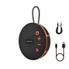 Portable Speaker Manta SPK02GO, Melns