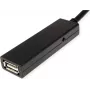 Value 12.99.1113 USB kabelis 15 m USB 2.0 USB C USB A melns (12.99.1113)