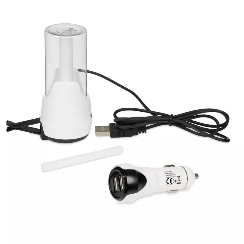 iBox ICCH-01 Auto USB lādētājs ar gaisa mitrinātāju un aromātu difuzoru