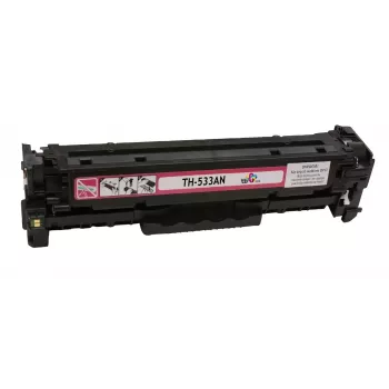 Toner TB saderīgs ar HP CC533A, 100% jauns, fuksīna