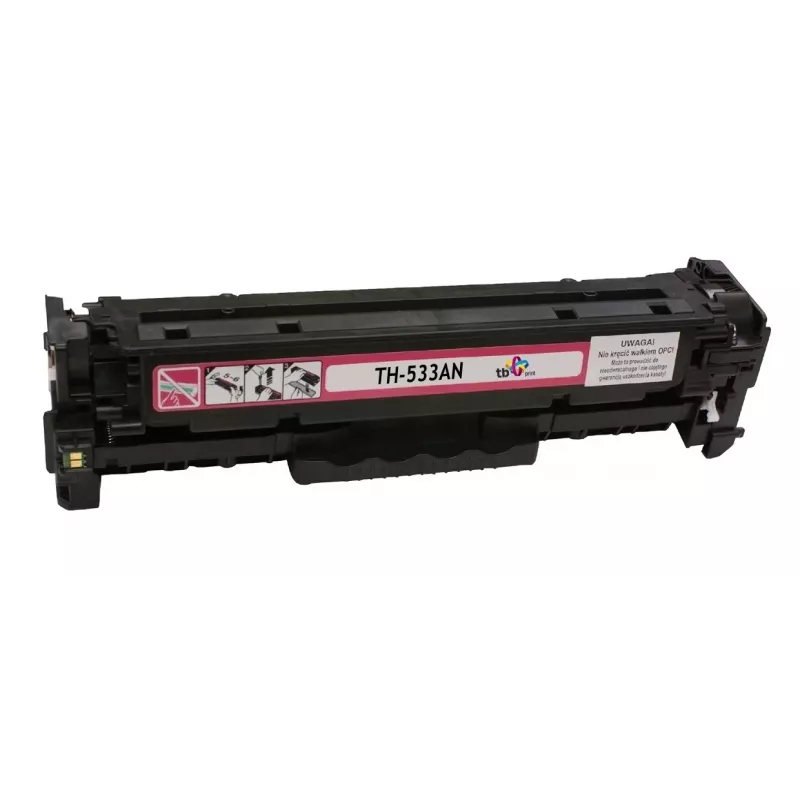 Toner TB saderīgs ar HP CC533A, 100% jauns, fuksīna