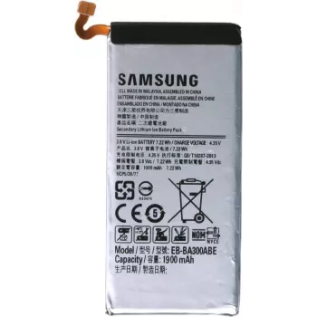Samsung - EB-BA300ABEGWW - Li-Ion akumulators - A300F Galaxy A3 - 1900mAh VAIRUMTIRDZNIECĪBAS IEPAKOJUMS (EB-BA300ABEGWW)