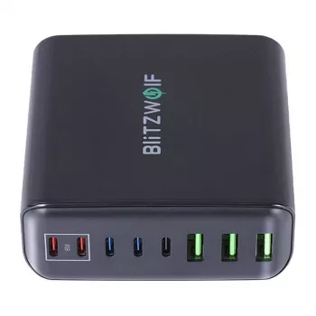 Sienas lādētājs BlitzWolf BW-S26 250W (melns)
