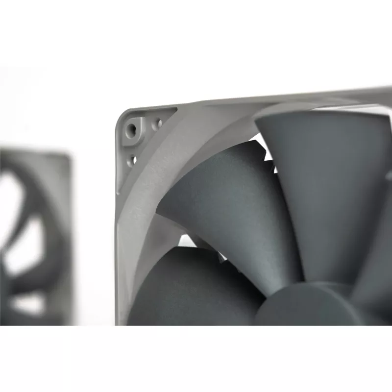 Noctua ventilators NF-P14S REDUX-1500 PWM 140 mm pelēks, 12V PWM, 450–1500 RPM, 133,7 m³/h, 25,8 dB