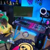 Subsonic Gaming pele Pad XXL Brawl Stars Skull Repeater