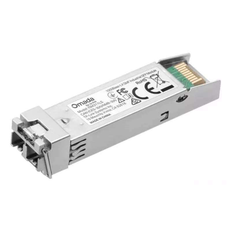SFP optiskā šķiedras raiduztvērējs TP-Link ISM311LS 1250 Mbit/s 1310 nm, 3,3 V, pelēks