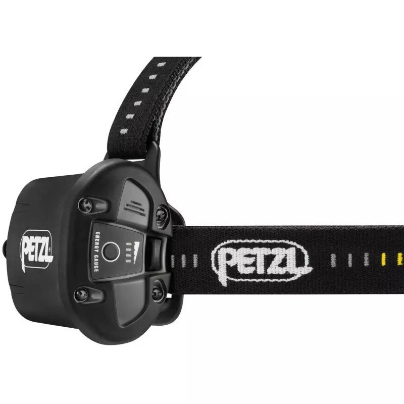 Galvas lukturītis Petzl Duo S melns dzeltens