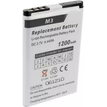 Akumulators Snom M65/M85 TCP/IP tālruņiem — rezerves akumulators (MPN 3932)